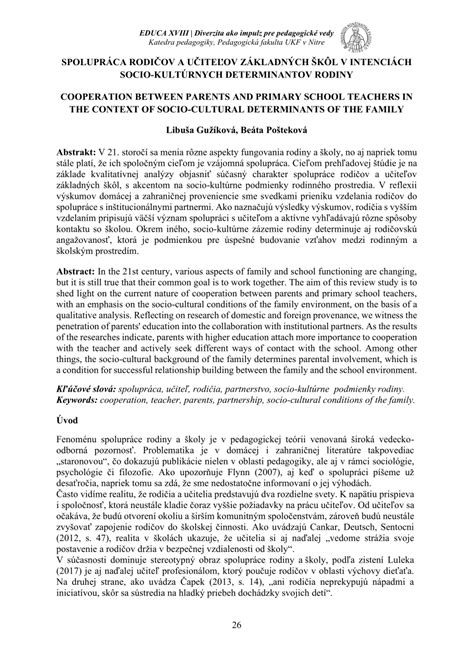 Ilustrácia spolupráce rodičov a učiteľov