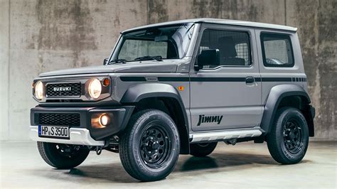 Suzuki Jimny bočný pohľad