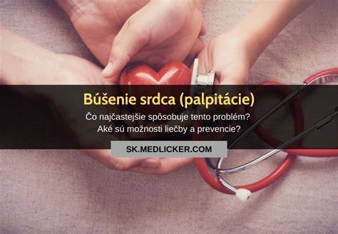 Infografika: Ako funguje srdcový rytmus a palpitácie