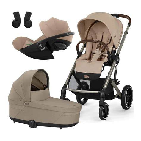 Porovnanie vybraných modelov Cybex pre dvojčatú jazdu - Balios S Lux, Eos Lux, Talos S Lux, Melio