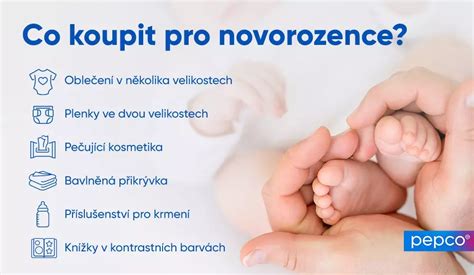 Infografika: Základná výbava novorodenca - prehľad vecí a počty