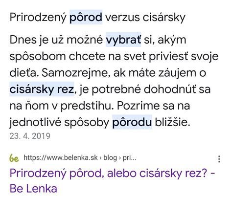 Kedy sa plánuje cisársky rez, jeho indikácie a priebeh