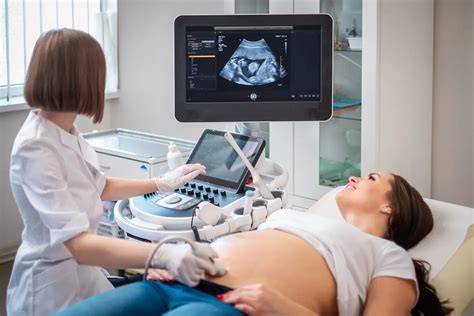 Infografika: Ultrazvukové vyšetrenia v tehotenstve