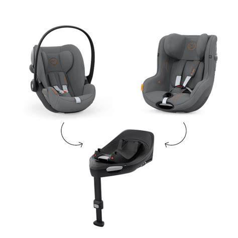 Schéma polohy tela pri ležaní v autosedačke Cybex 0-18 kg