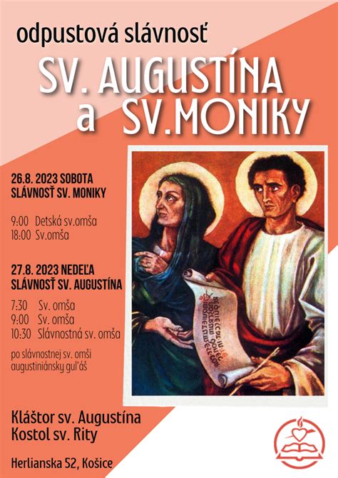 Obraz svätého Augustína a Moniky