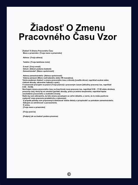 Tabuľka: typy vyšetrení a úpravy pracovného času počas tehotenstva