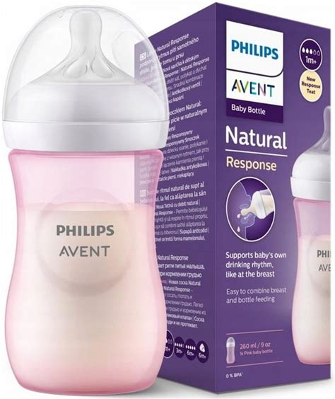 Detská fľaša Philips Avent Natural s cumlíkom v tvare okvetných lístkov