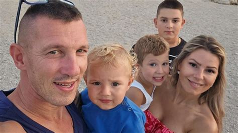 Timea Trajtelová s rodinou na dovolenke