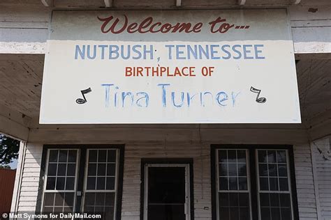 Mapa mesta Nutbush, Tennessee