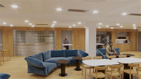 Interiér Univerzitného centra reprodukčnej medicíny