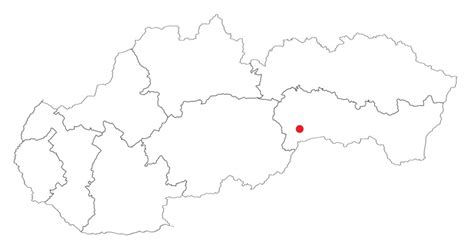 Mapa s vyznačenými obľúbenými destináciami pre rodinné dovolenky