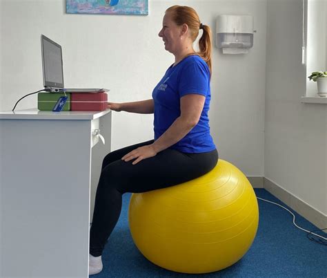 Mapa tela zobrazujúca oblasti tela, ktoré možno precvičiť na fitlopte