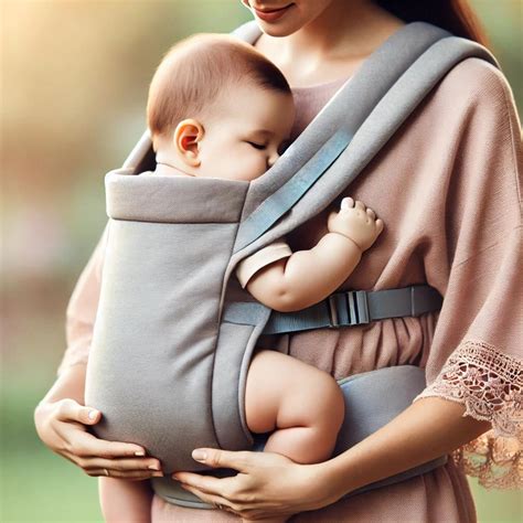 Ergonomická poloha dieťaťa v nosiči