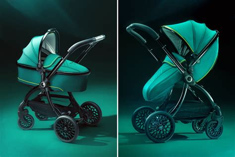 Detail kolies kočíka Aston Martin egg3®