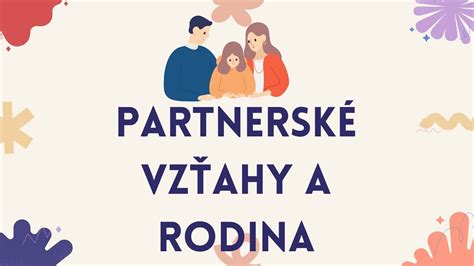 Vplyv vzťahovej väzby s rodičmi na partnerské vzťahy