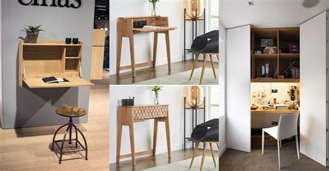 Ilustrácia multifunkčného nábytku v malom priestore