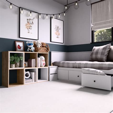 Príklad detského knižného regálu