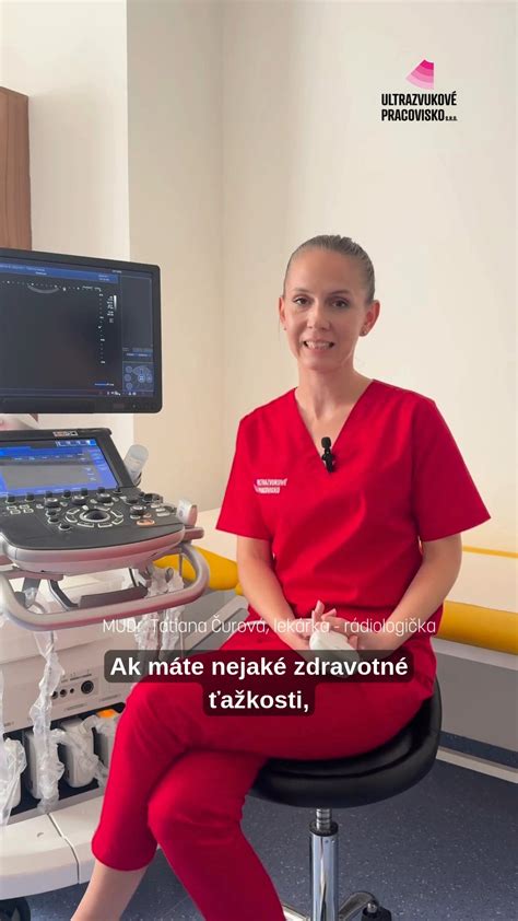 Schéma zobrazujúca ultrazvukové vyšetrenie lymfatických uzlín