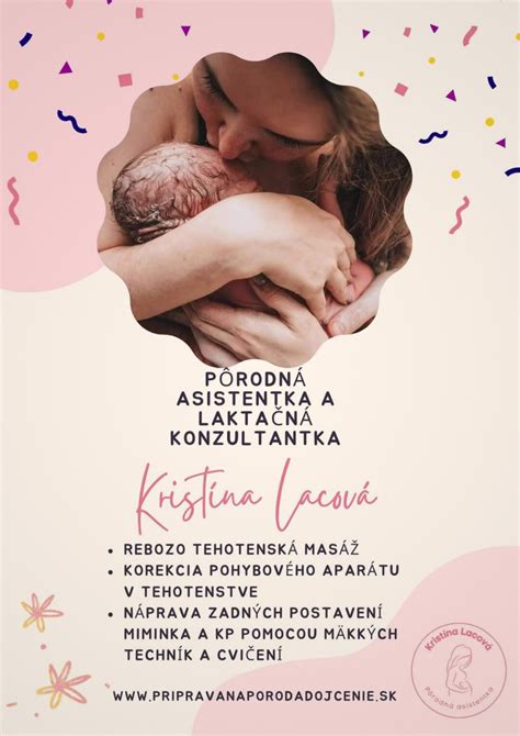 Pôrodná asistentka s novorodencom