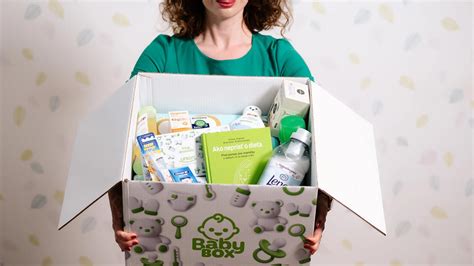Obsah Union Baby BOX-u