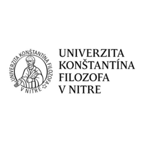 Mapa Univerzity Konštantína Filozofa v Nitre