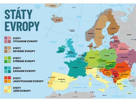 Mapa s vyznačenými krajinami s povinným Isofix