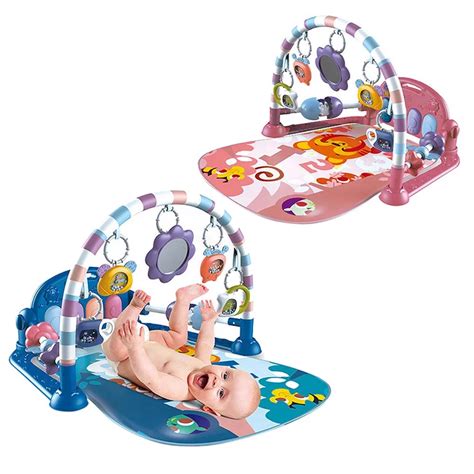 hracia podložka s hrazdou pre bábätko