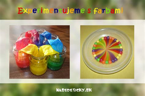 deti tvoria s farbami
