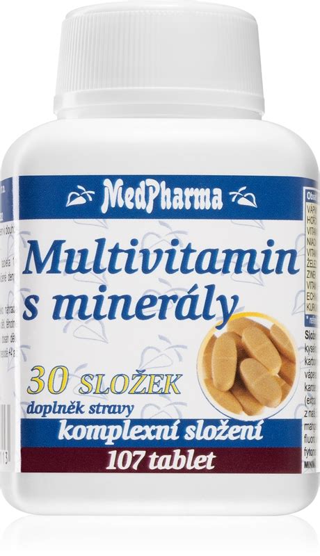 Obrázok s rôznymi vitamínmi a doplnkami stravy