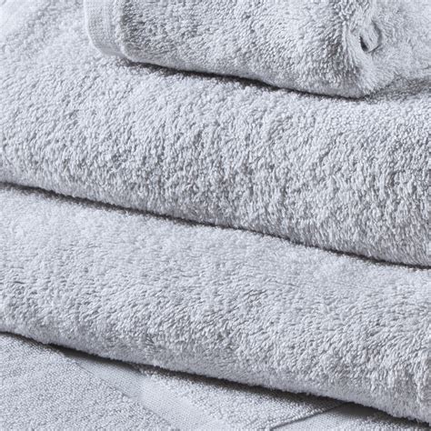 Detail bambusového froté materiálu