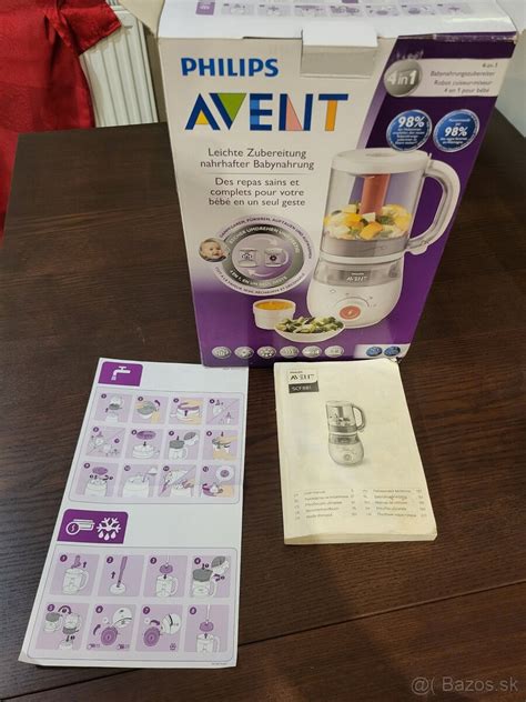 Philips Avent 2v1 vs. 4v1: Porovnanie a výhody pre zdravú detskú stravu