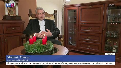 Portrét kňaza Vladimíra Banského Farara