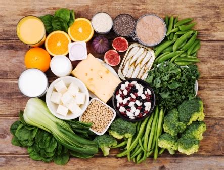 Potraviny bohaté na vápnik