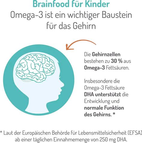 Vývoj mozgu dieťaťa a omega-3
