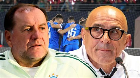 Vladimír Weiss ako tréner slovenskej reprezentácie