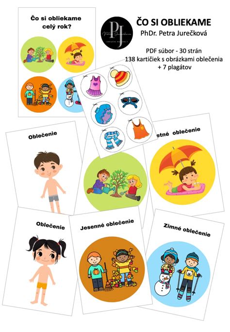 Infografika: Ako obliecť dieťa na prechádzku podľa ročného obdobia