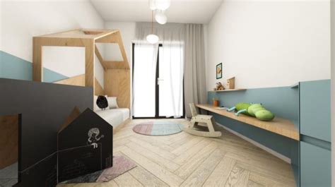 Interiér detskej jasle