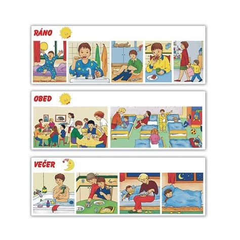 Infografika - denný režim v jasliach