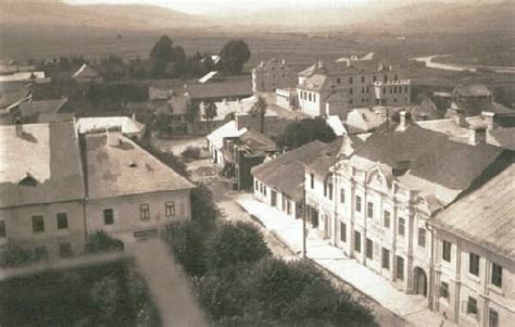 Historická fotografia Novej Bane