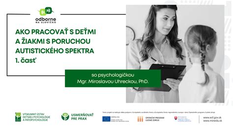 Infografika s tipmi na prácu s deťmi s ADHD.