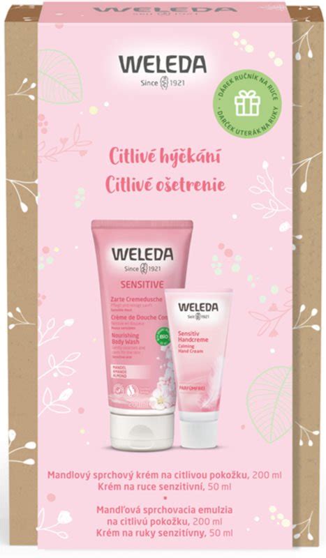 Zloženie Weleda dojčenského setu