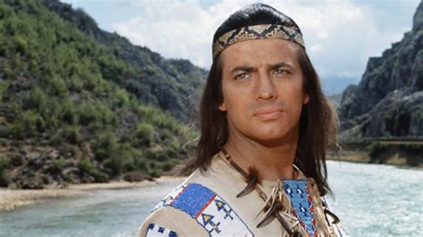 Pierre Brice ako Winnetou