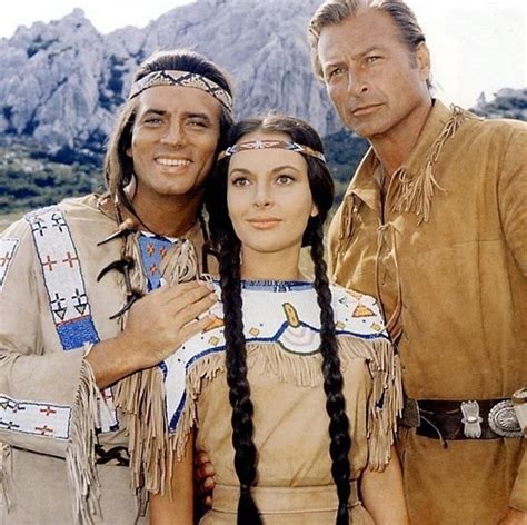 Rekvizity z filmu Winnetou