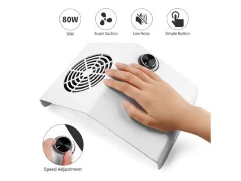 Zabudovateľná odsávačka prachu na nechty: Nevyhnutný pomocník pre profesionálnu manikúru