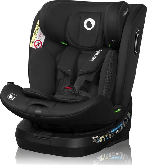 Ilustrácia inštalácie autosedačky Concord AIR.SAFE pomocou ISOFIX