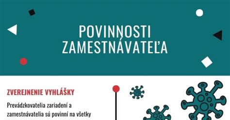 Ikony reprezentujúce povinnosti zamestnávateľa