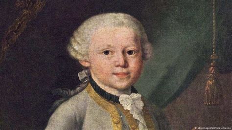 Wolfgang Amadeus Mozart ako dieťa