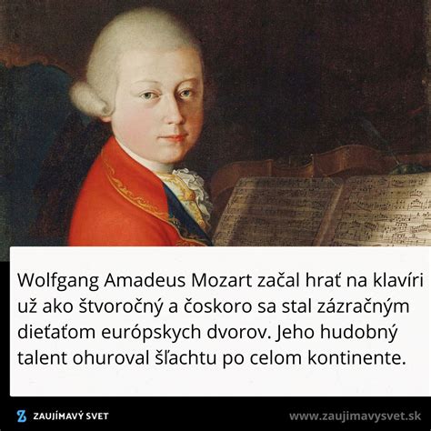 Wolfgang Amadeus Mozart: Zázračné dieťa a hudobný génius