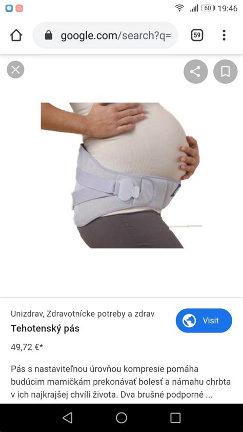 Ilustrácia tehotenského bruška s tehotenským pásom