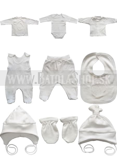 Oblečenie pre novorodenca podľa vrstiev